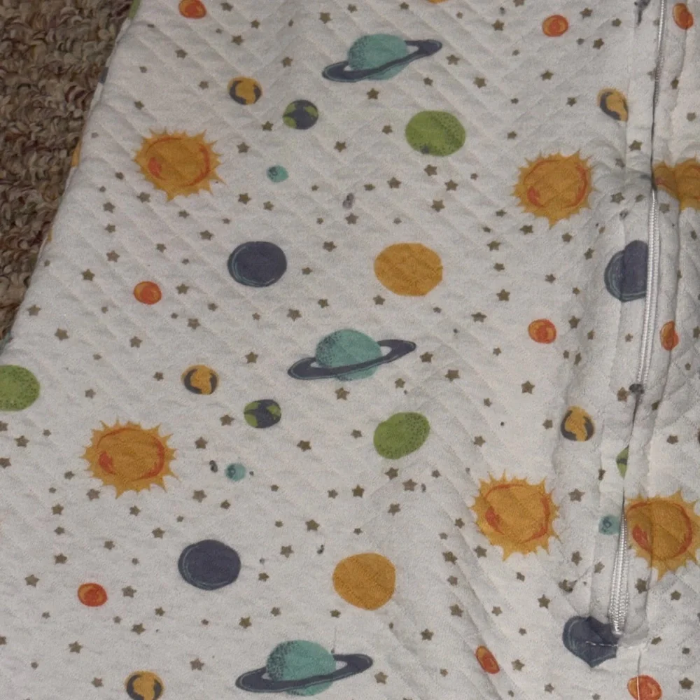 Kids Planet Print sleep sack, 6-12 months, wearable blanket, pajamas, 6 months‎